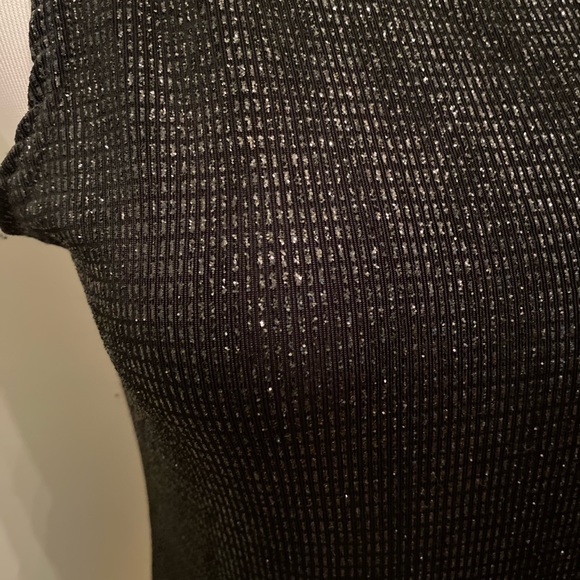 JBS Ltd Sparkle evening top with beaded fringe - Picture 3 of 5